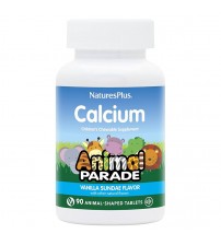 Кальцій для дітей NaturesPlus Animal Parade Calcium 90 Animals